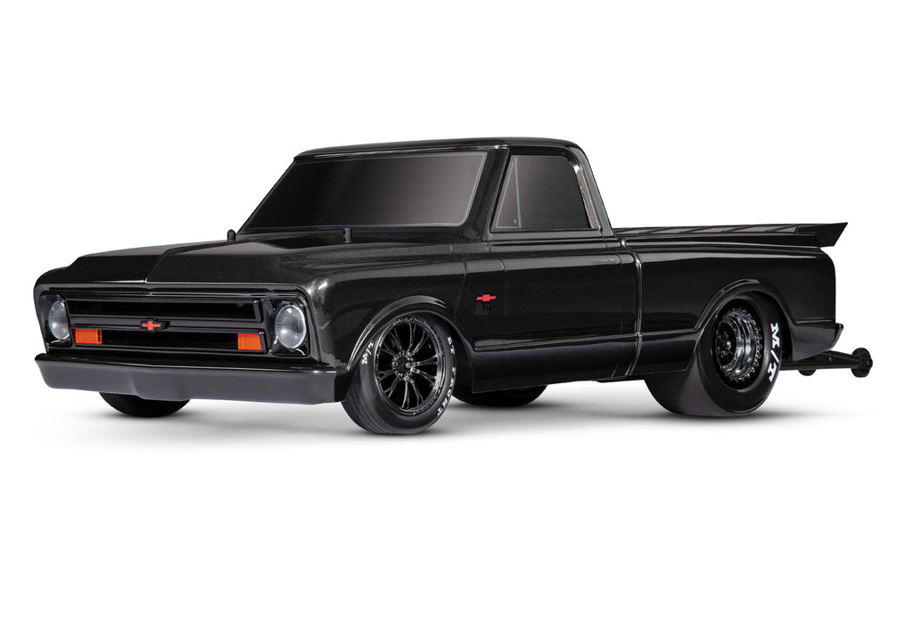 Traxxas 94376-74-BLK — Traxxas 94376-74-BLK Drag Slash Chevrolet C10