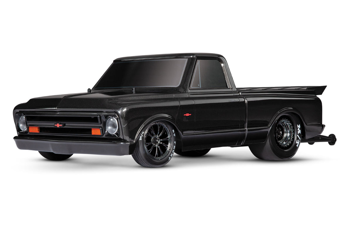 Traxxas 94376-74-BLK — Traxxas 94376-74-BLK Drag Slash Chevrolet C10