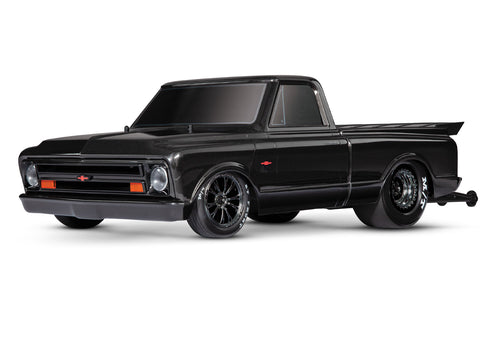 Traxxas 94376-74-BLK — Traxxas 94376-74-BLK Drag Slash Chevrolet C10