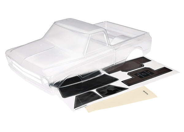 Traxxas 9411 — Traxxas 9411 Chevrolet C10 Drag Slash Clear Body