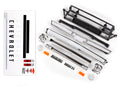 Traxxas 9415R — Traxxas 9415R C10 Drag Slash Bright Chrome Body Accessories