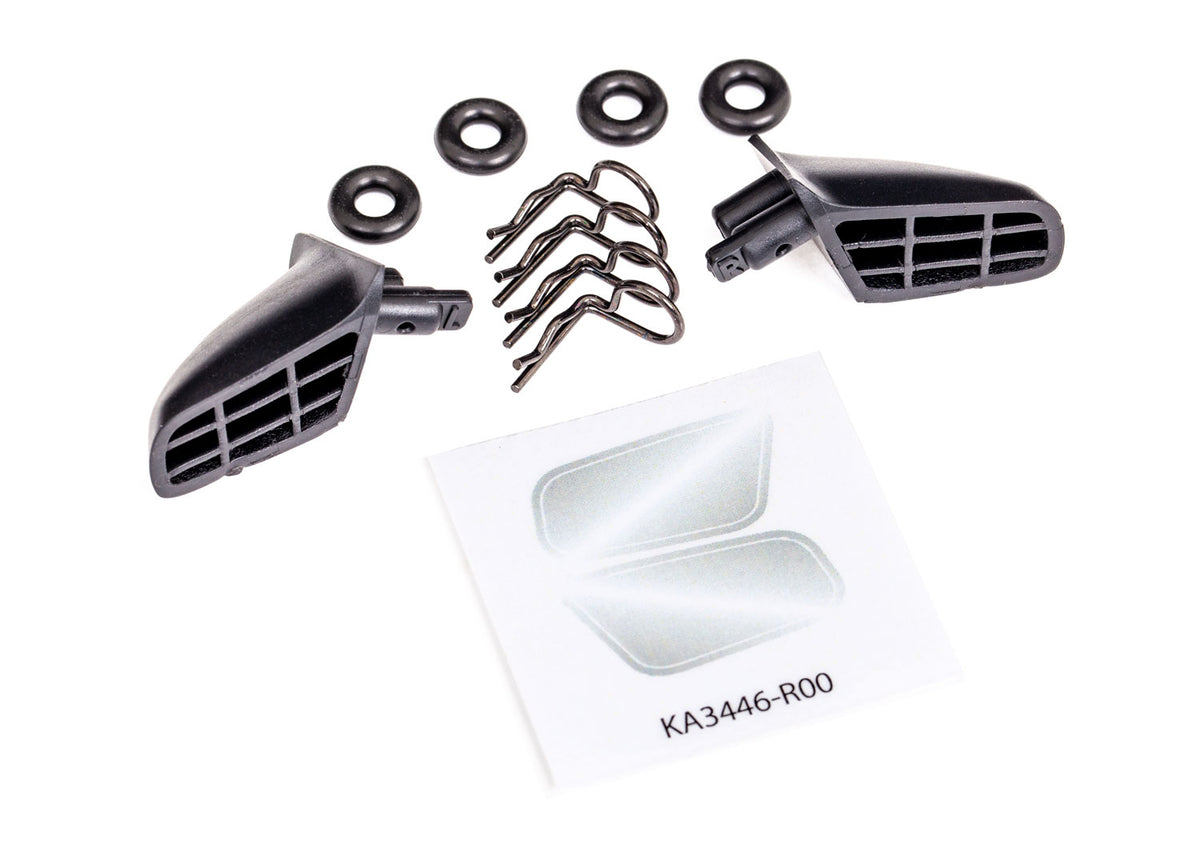 Traxxas 9422 — Traxxas 9422 Ford Mustang Drag Slash Side Mirrors (2)