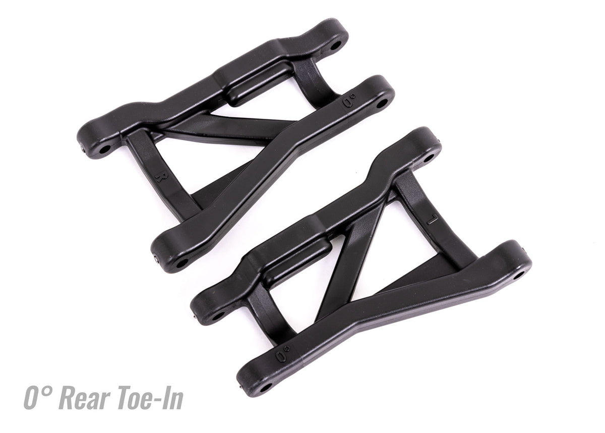 Traxxas 9430 — Traxxas 9430 Black Rear HD Suspension Arms 0-Degree Toe Angle (2)