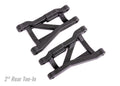 Traxxas 9432 — Traxxas 9432 Black Rear HD Suspension Arms 2-Degree Toe Angle (2)