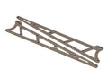 Traxxas 9462 — Traxxas 9462 Gray Aluminum Wheelie Bar Side Plates (2)