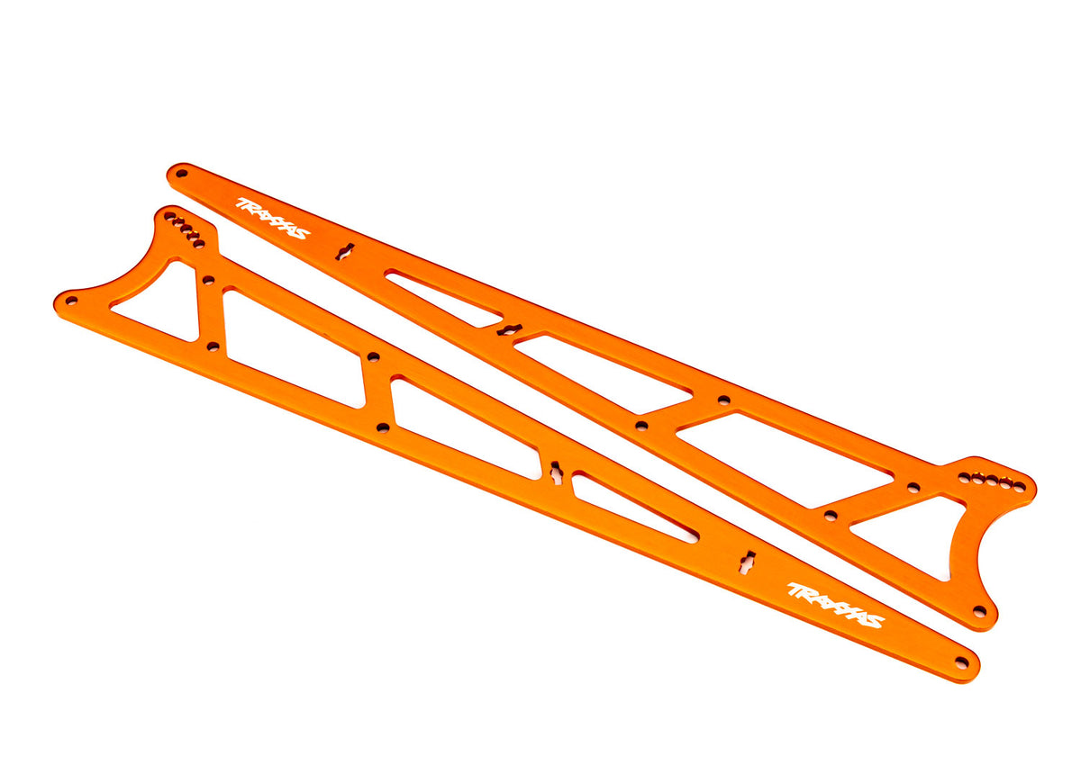 Traxxas 9462A — Traxxas 9462A Orange Aluminum Wheelie Bar Side Plates (2)