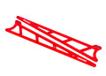 Traxxas 9462R — Traxxas 9462R Red Aluminum Wheelie Bar Side Plates (2)