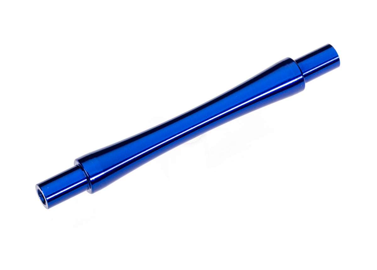 Traxxas 9463X — Traxxas 9463X Blue Aluminum Wheelie Bar Axle