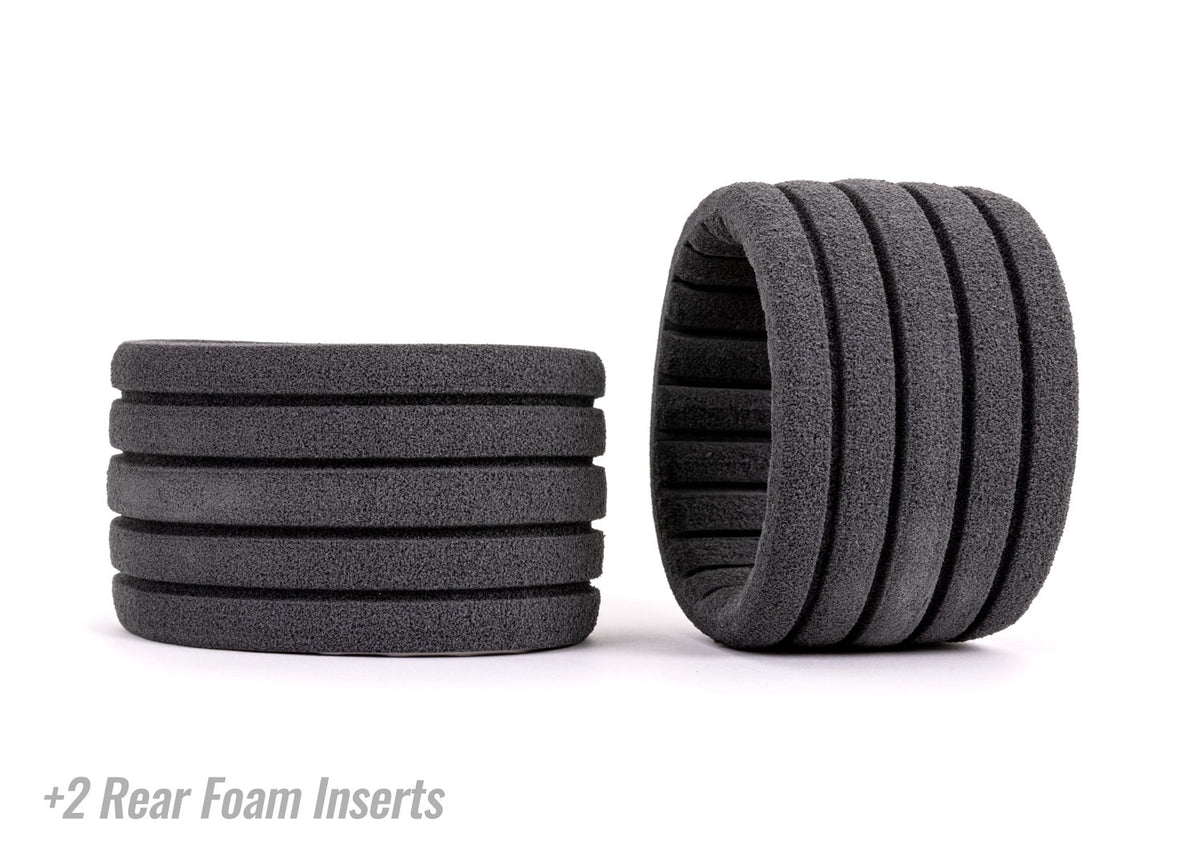 Traxxas 9469X — Traxxas 9469X Molded Foam Tire Inserts (+2 Firmness) (2)