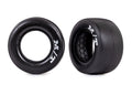 Traxxas 9471R — Traxxas 9471R Sticky Rear Mickey Thompson ET Drag Tires (2)