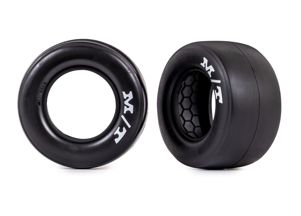 Traxxas 9471R — Traxxas 9471R Sticky Rear Mickey Thompson ET Drag Tires (2)