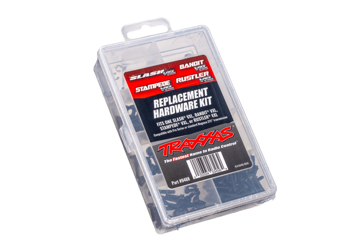 Traxxas 9488 — Traxxas 9488 Hardware Kit for 2WD VXL Vehicles