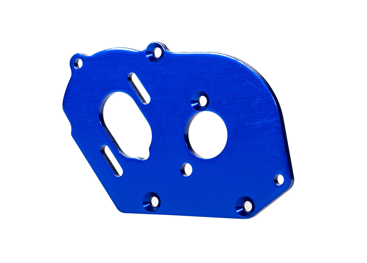 Traxxas 9490 — Traxxas 9490 Blue Aluminum Motor Plate