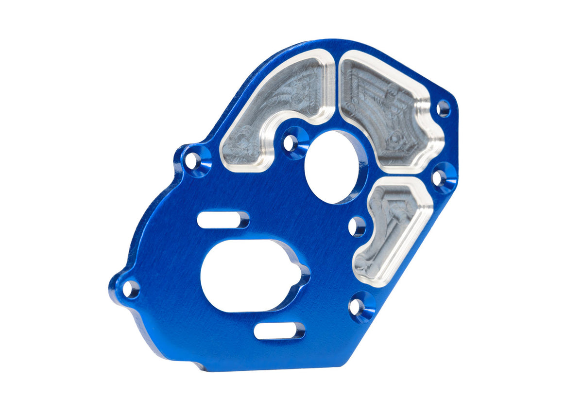 Traxxas 9490L — Traxxas 9490L Plate Motor Blue 4mm Mach