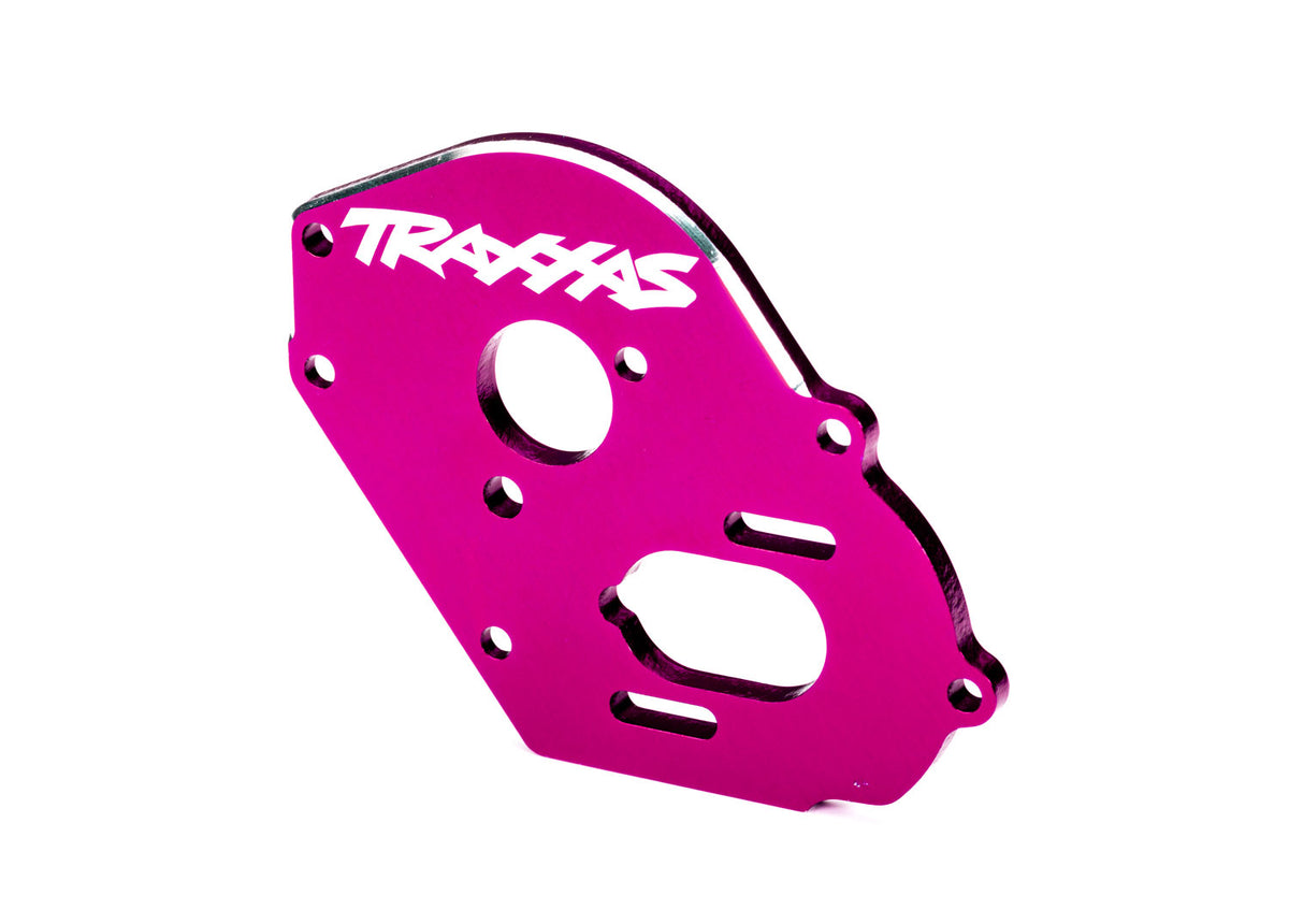 Traxxas 9490P — Traxxas 9490P 4 mm Pink Aluminum Motor Plate