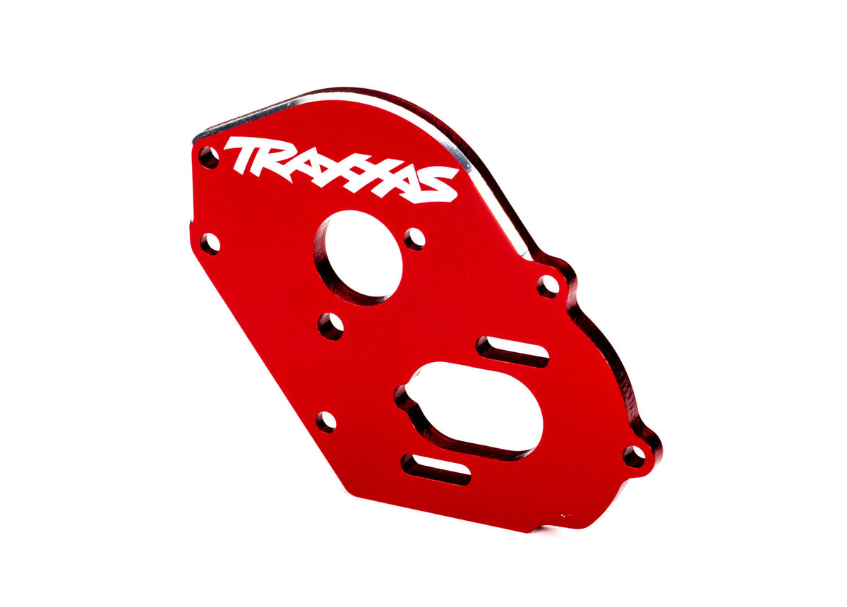 Traxxas 9490R — Traxxas 9490R 4 mm Red Aluminum Motor Plate