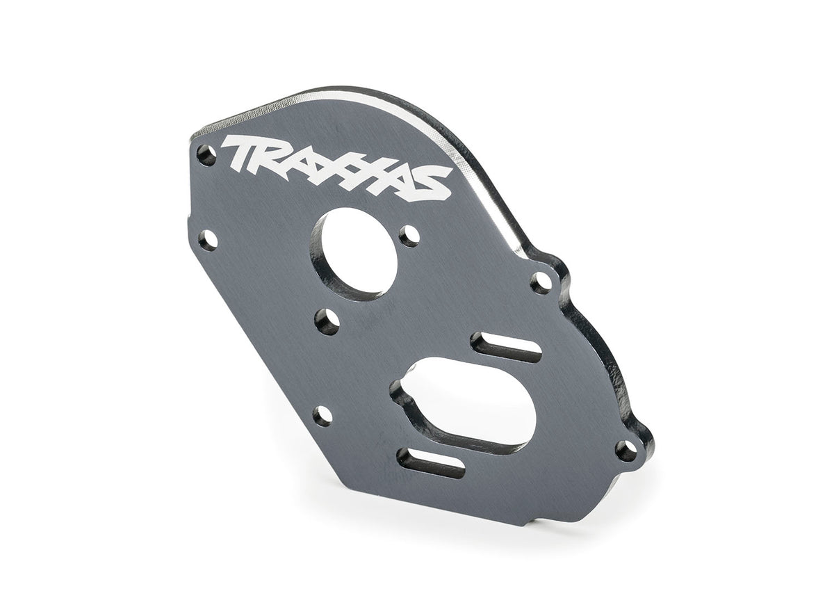 Traxxas 9490T — Traxxas 9490T 4 mm Gray Aluminum Motor Plate