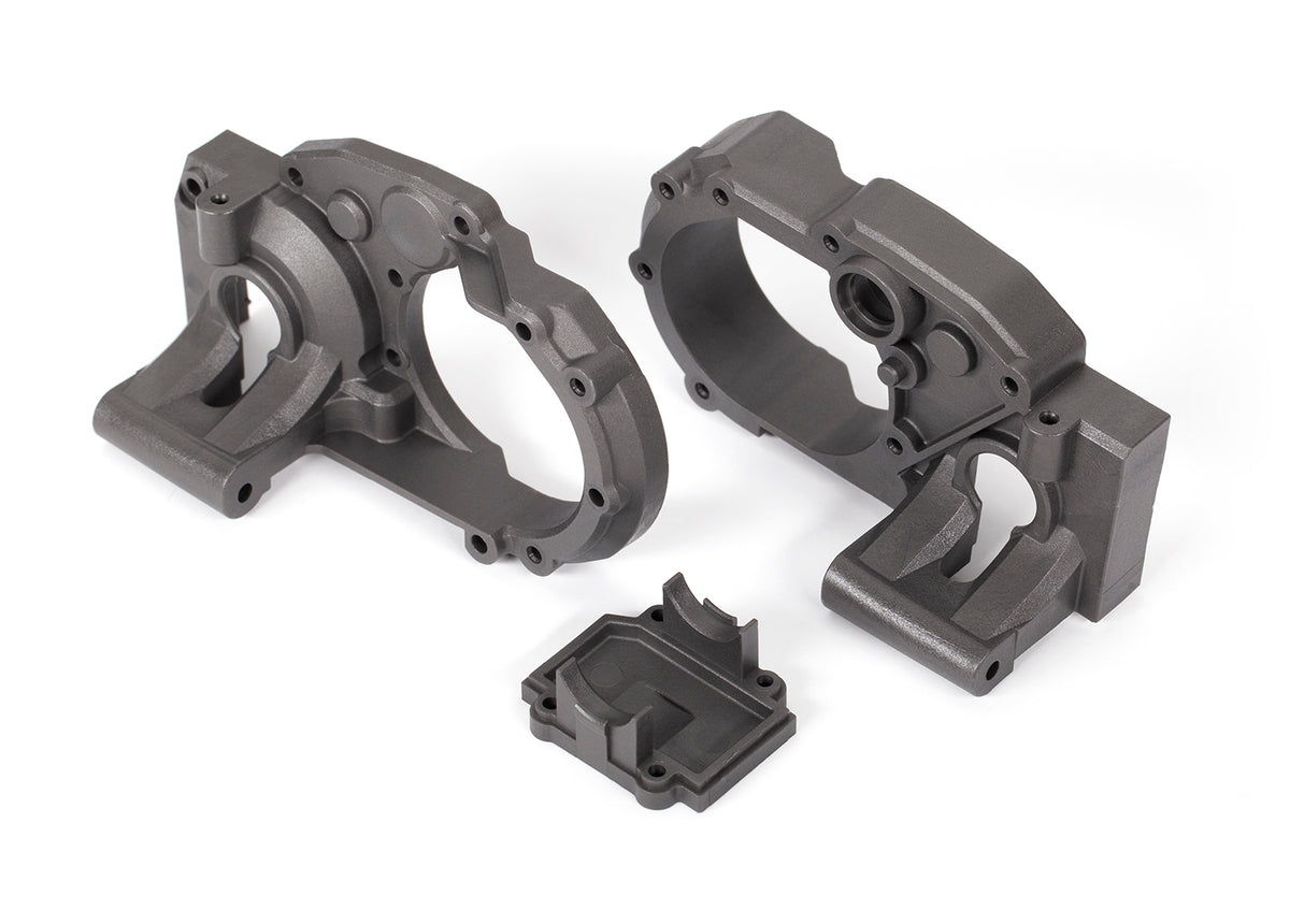 Traxxas 9493 — Traxxas 9493 Gearbox Halves with Differential Cover