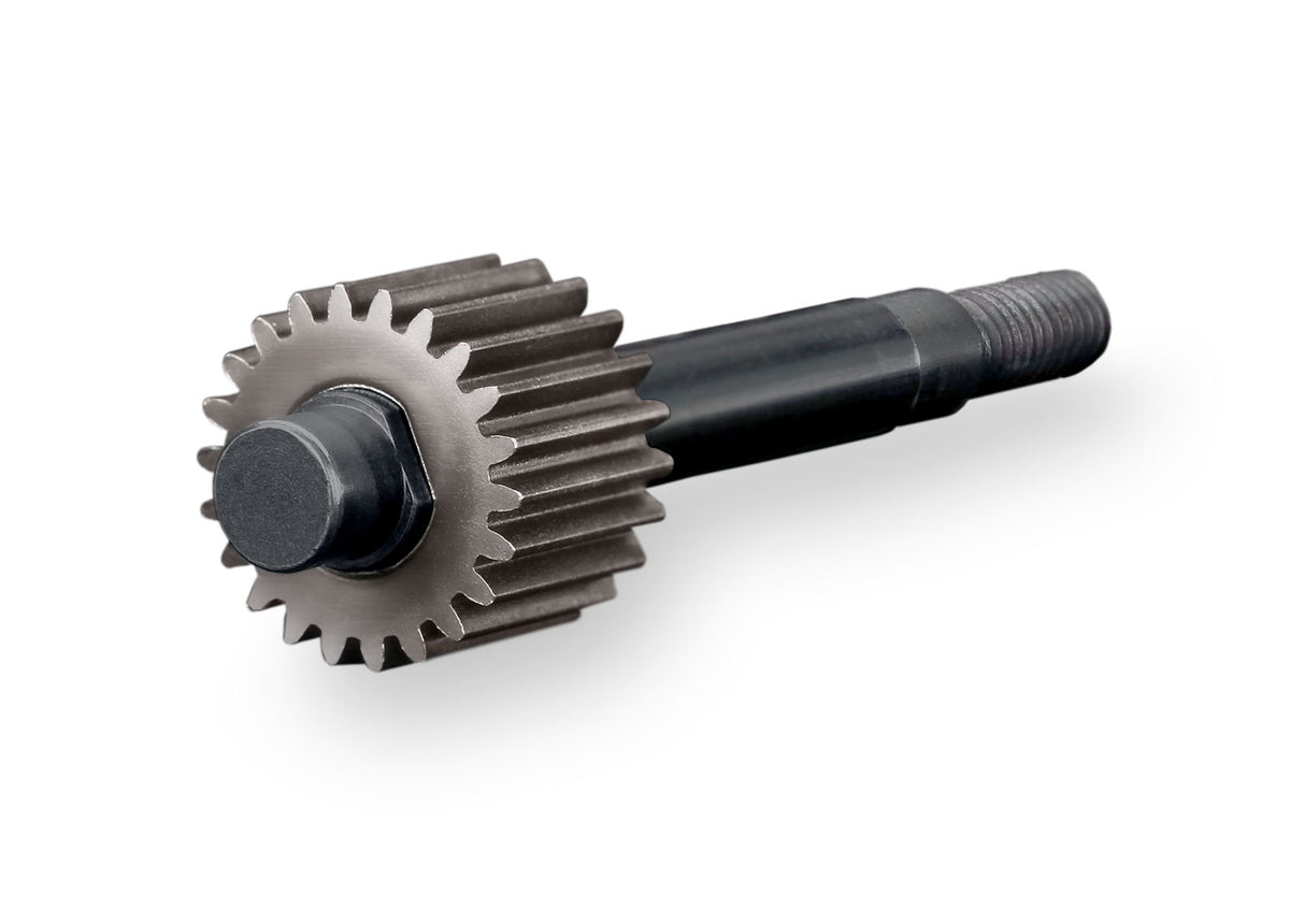 Traxxas 9494 — Traxxas 9494 22-Tooth Steel Transmission Input Gear & Shaft