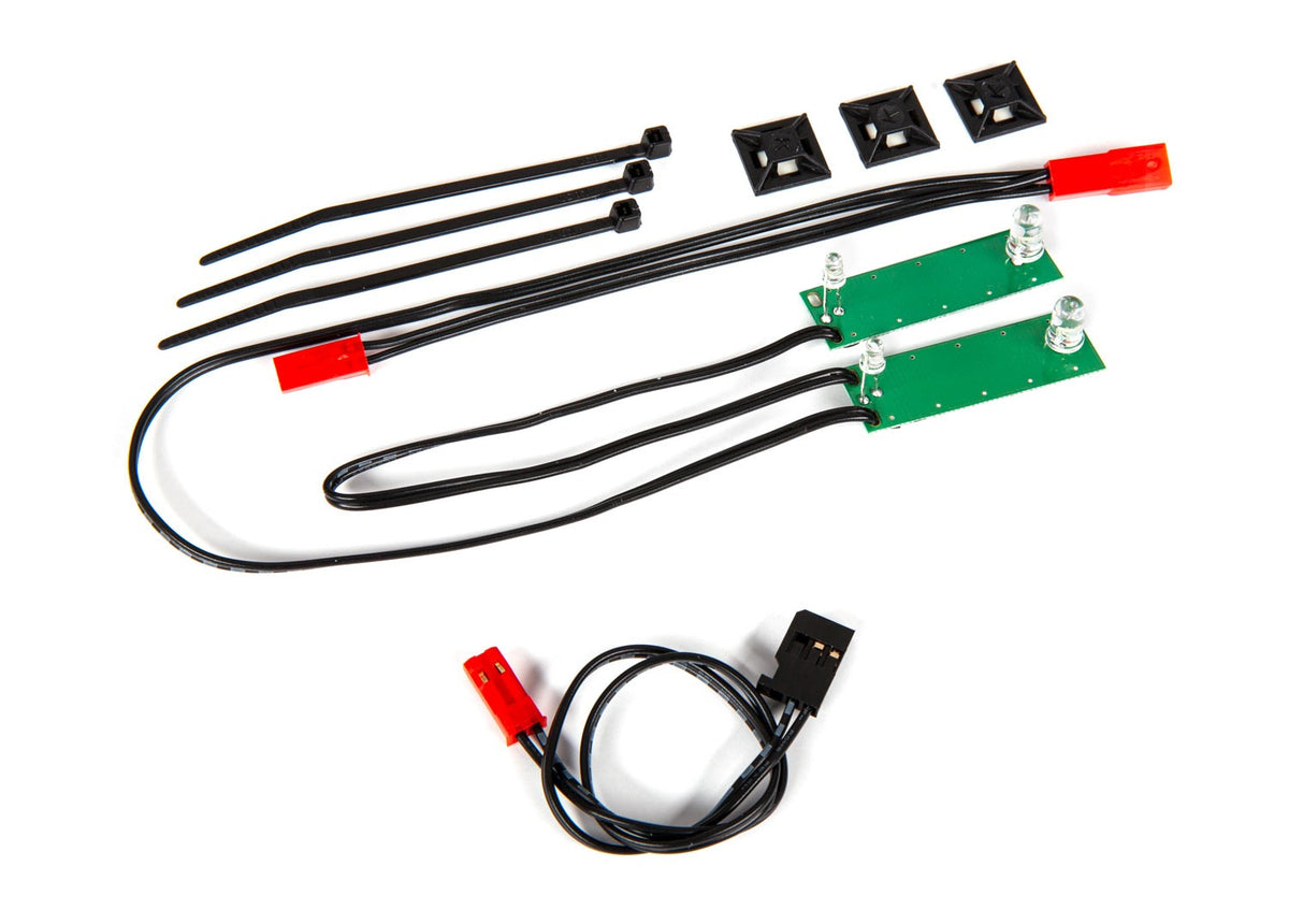 Traxxas 9496R — Traxxas 9496R Drag Slash Red LED Headlights
