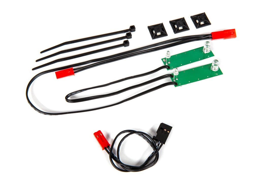 Traxxas 9496 — Traxxas 9496 Drag Slash White LED Headlights