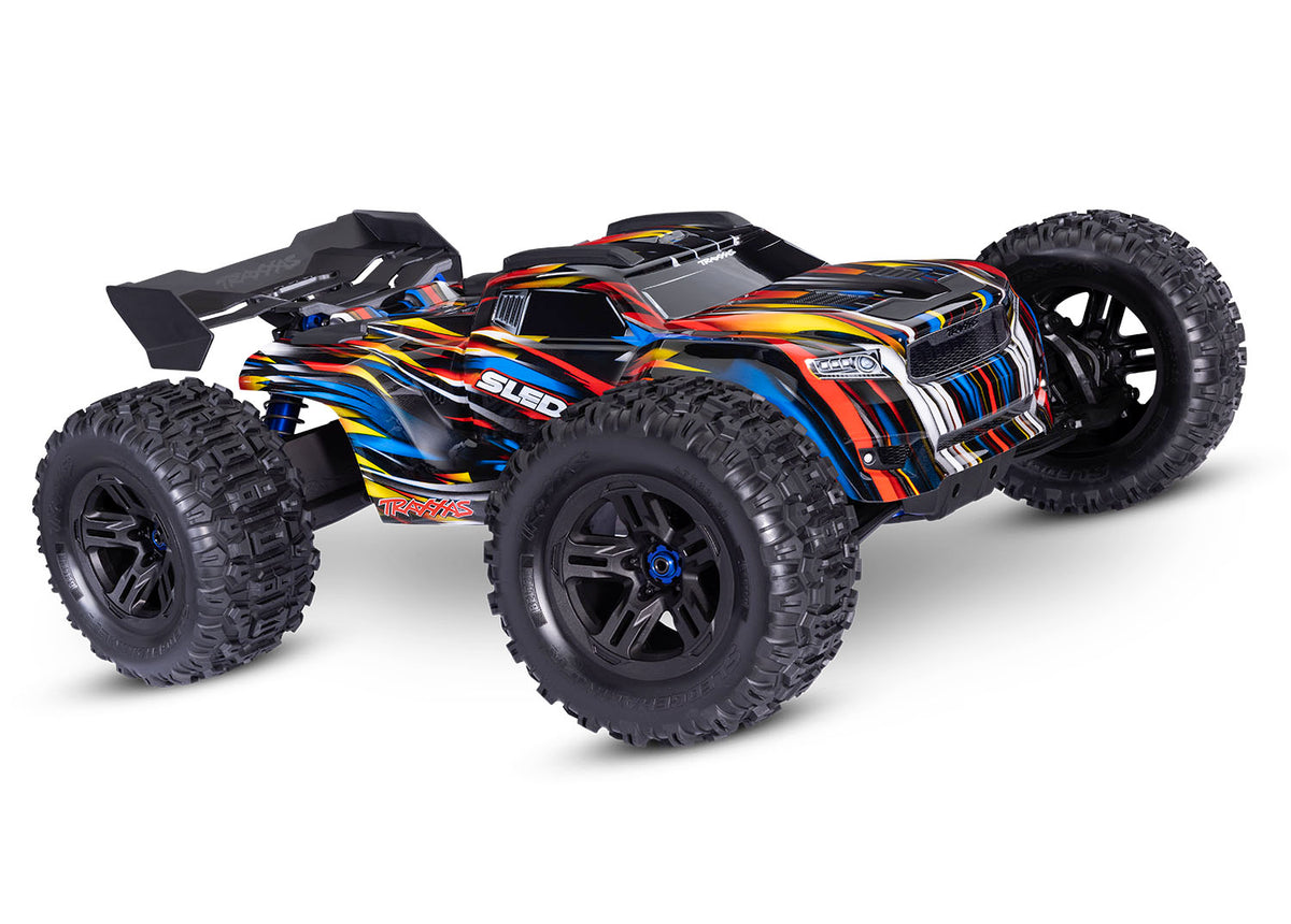 Traxxas 95096-4-BLUE — Traxxas 95096-4-BLUE Sledge