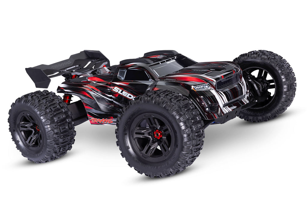 Traxxas 95096-4-RED — Traxxas 95096-4-RED Sledge