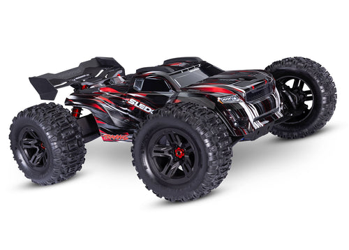 Traxxas 95096-4-RED — Traxxas 95096-4-RED Sledge