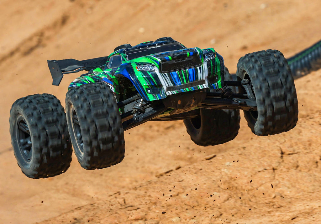 Traxxas 95096-4-GRN — Traxxas 95096-4-GRN Sledge
