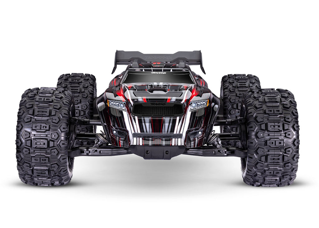 Traxxas 95096-4-RED — Traxxas 95096-4-RED Sledge