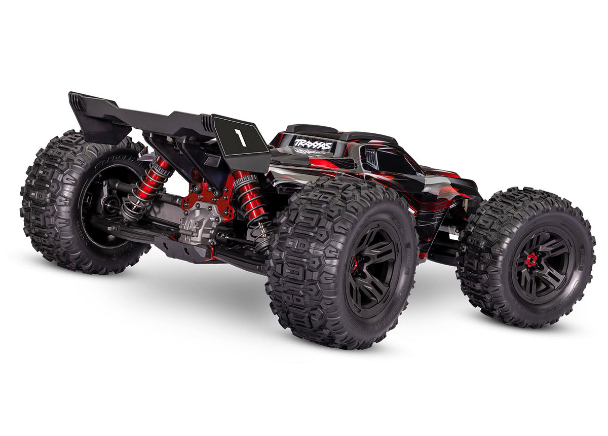 Traxxas 95096-4-RED — Traxxas 95096-4-RED Sledge