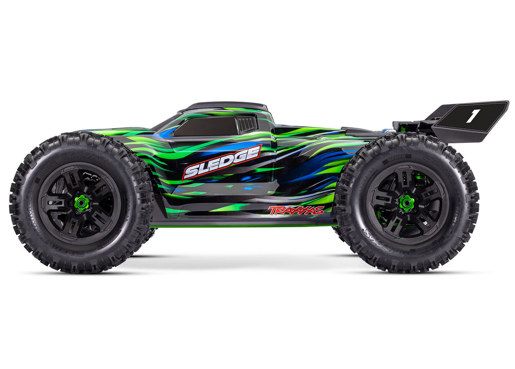Traxxas 95096-4-GRN — Traxxas 95096-4-GRN Sledge