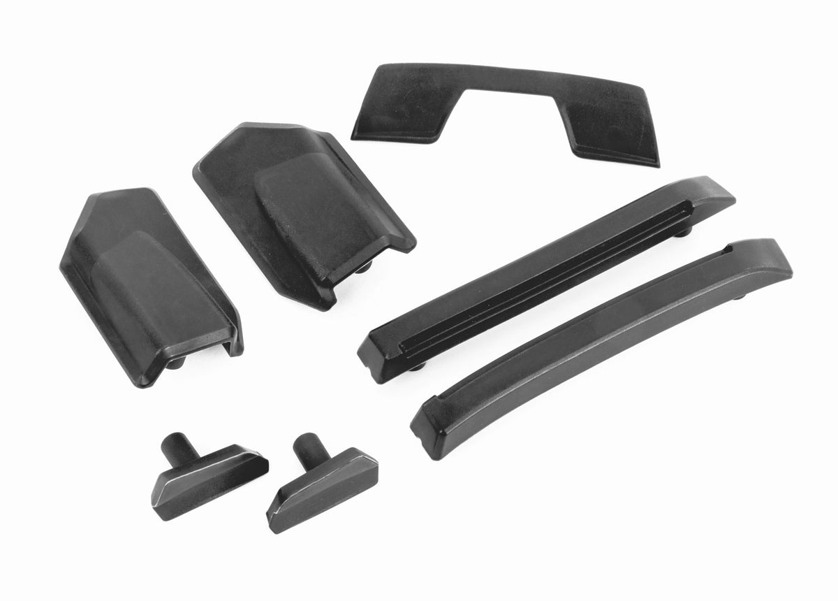 Traxxas 9510 — Traxxas 9510 Sledge Black Body Reinforcement Set