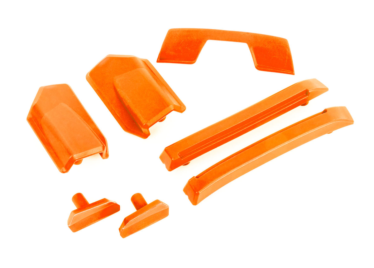 Traxxas 9510T — Traxxas 9510T Sledge Orange Body Reinforcement Set