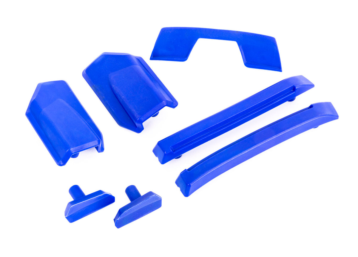 Traxxas 9510X — Traxxas 9510X Sledge Blue Body Reinforcement Set