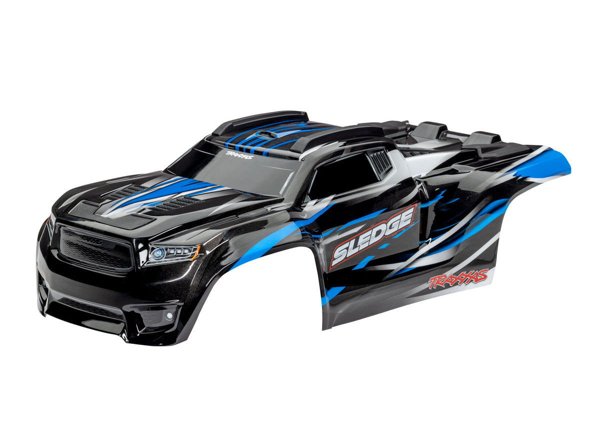 Traxxas 9511A — Traxxas 9511A Sledge Blue Body