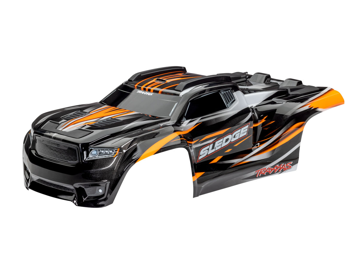 Traxxas 9511T — Traxxas 9511T Sledge Orange Body