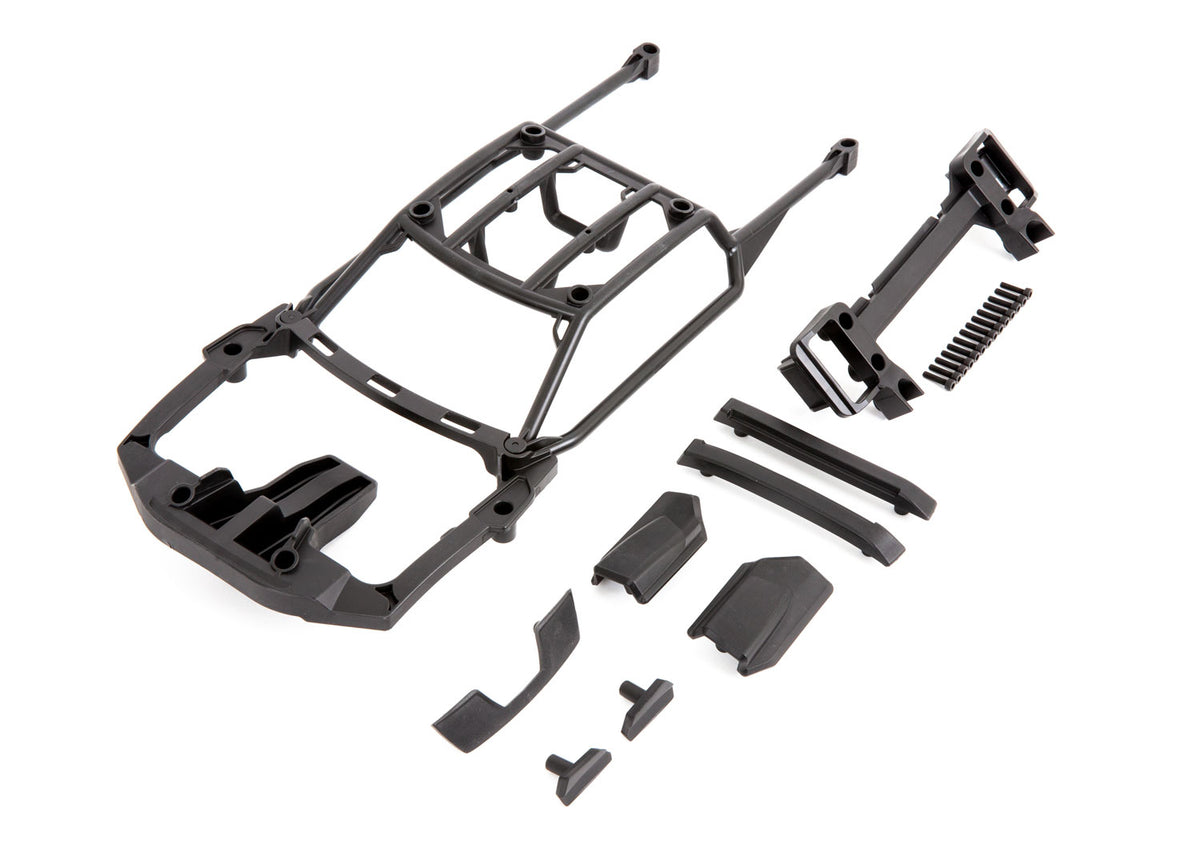 Traxxas 9513X — Traxxas 9513X Sledge Full Body Support Cage w/ Reinforcements