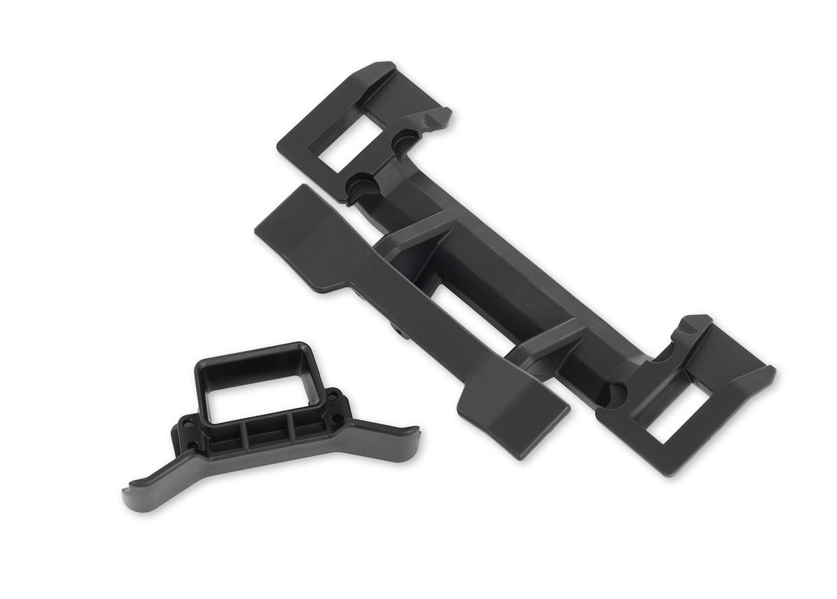 Traxxas 9515 — Traxxas 9515 Sledge Rear Body Mount with Front Shock Guards