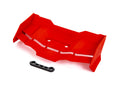 Traxxas 9517R — Traxxas 9517R Red Rear Wing with Hardware