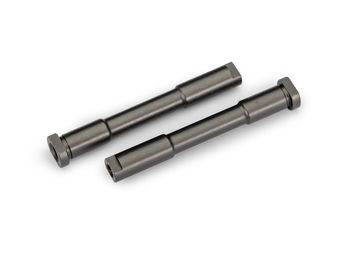 Traxxas 9525-GRAY — Traxxas 9525-GRAY Gray Aluminum Steering Bellcrank Posts (2)