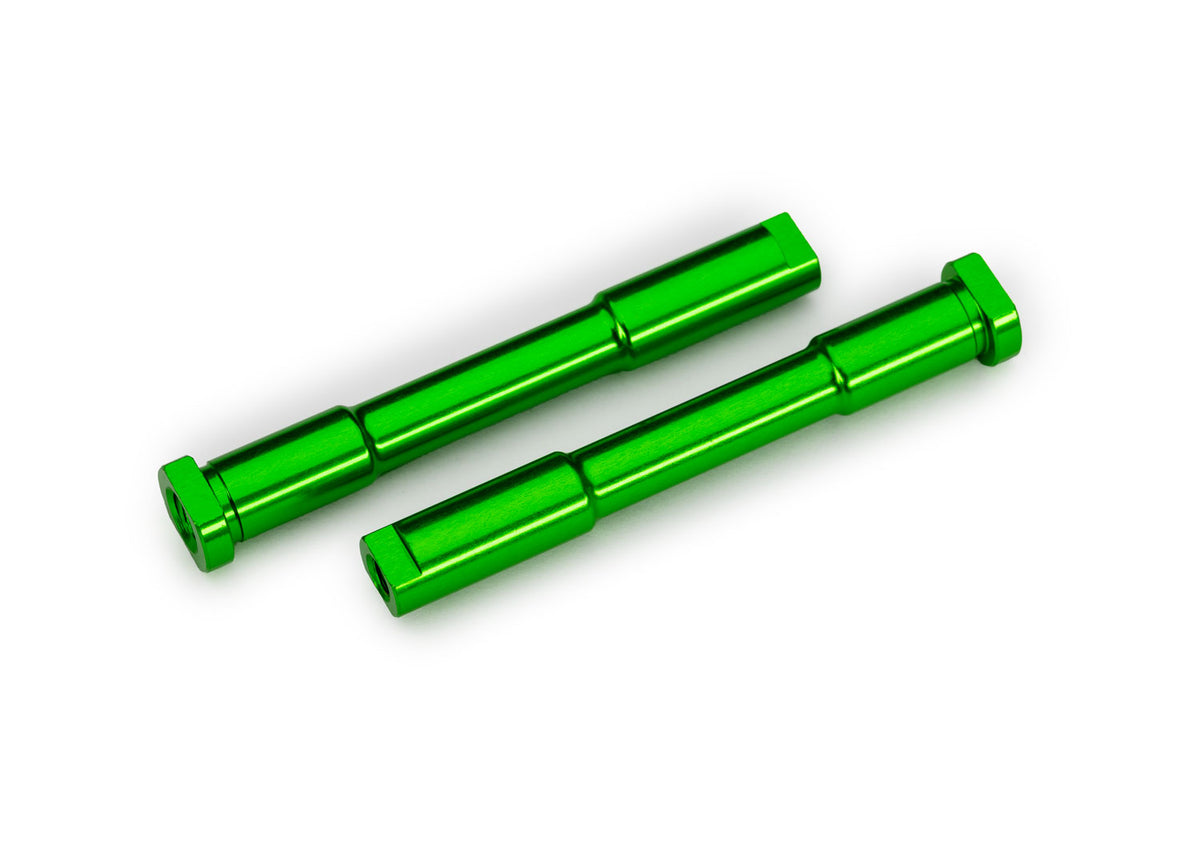 Traxxas 9525-GRN — Traxxas 9525-GRN Green Aluminum Steering Bellcrank Posts (2)