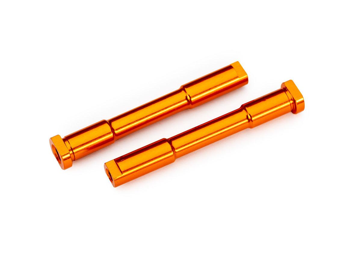 Traxxas 9525-ORNG — Traxxas 9525-ORNG Orange Aluminum Steering Bellcrank Posts (2)