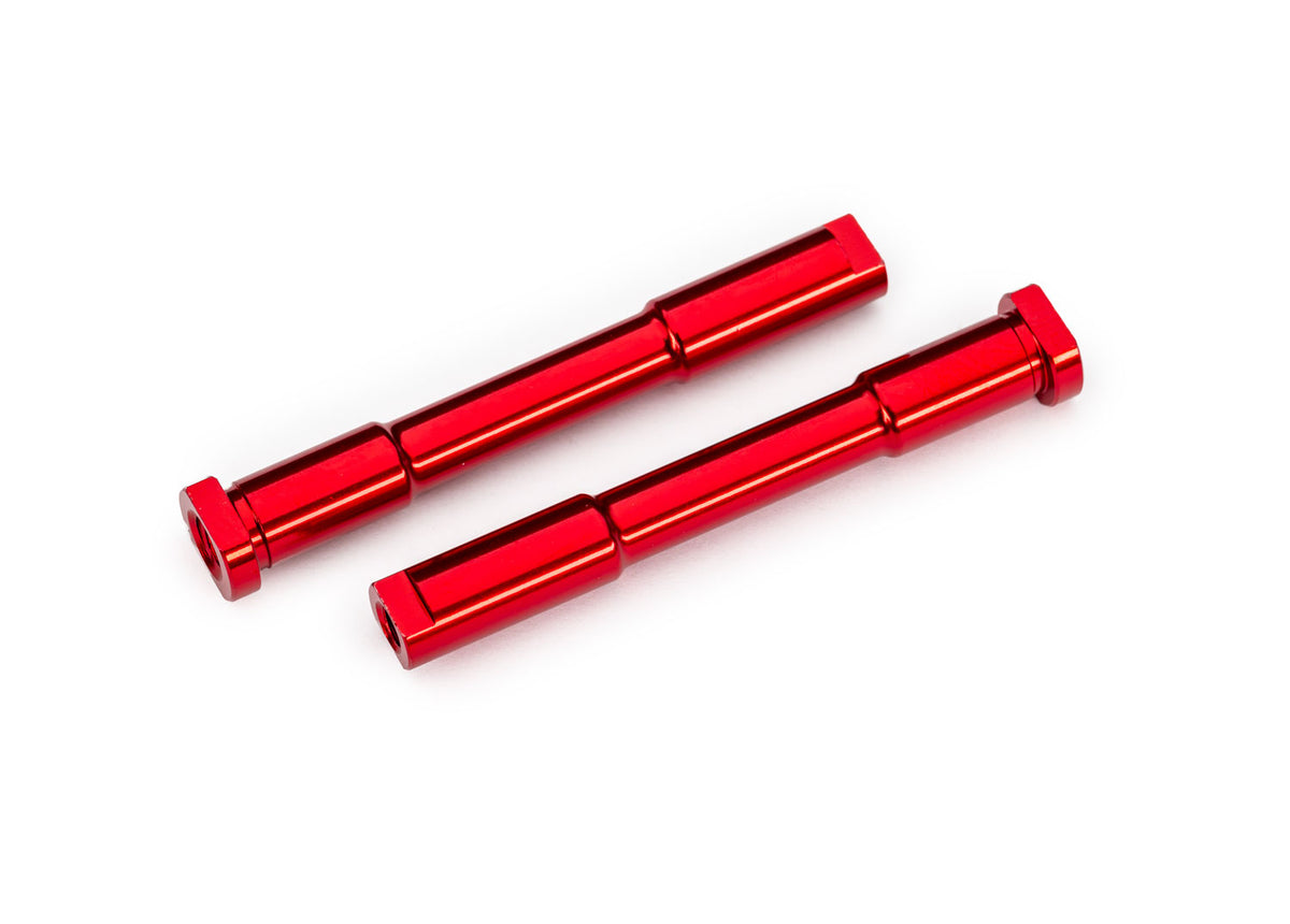 Traxxas 9525-RED — Traxxas 9525-RED Red Aluminum Steering Bellcrank Posts (2)