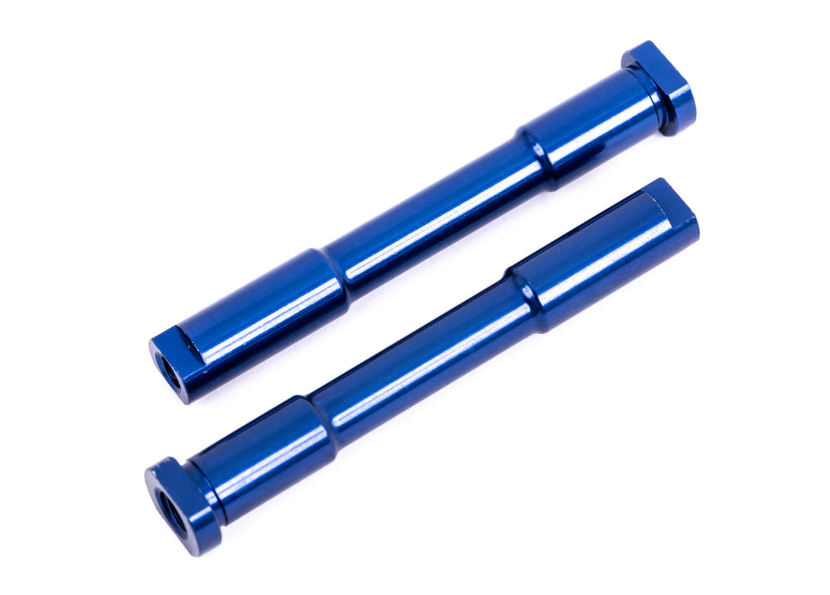 Traxxas 9525 — Traxxas 9525 Blue Aluminum Steering Bellcrank Posts (2)