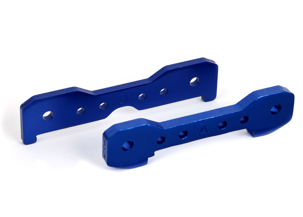 Traxxas 9527 — Traxxas 9527 Sledge Blue 6061-T6 Aluminum Front Tie Bars (2)
