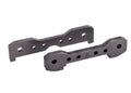 Traxxas 9527A — Traxxas 9527A Sledge Gray 6061-T6 Aluminum Front Tie Bars (2)