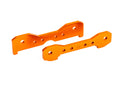 Traxxas 9528T — Traxxas 9528T Sledge Orange 6061-T6 Aluminum Rear Tie Bars (2)