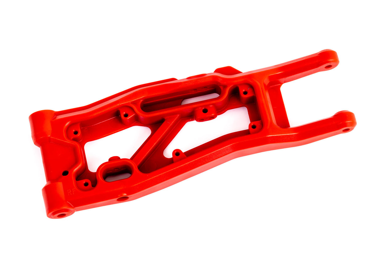 Traxxas 9530R — Traxxas 9530R Sledge Red Right Front Suspension Arm
