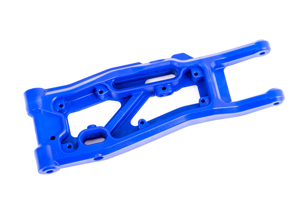 Traxxas 9530X — Traxxas 9530X Sledge Blue Right Front Suspension Arm